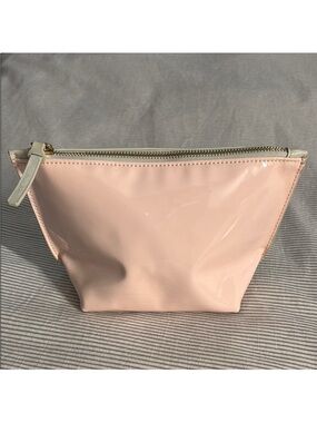 KEVIN MURPHY Chic Pink & cream Cosmetic Pouch make up bag top zipper toiletries